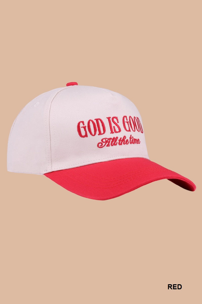 God is Good Cap