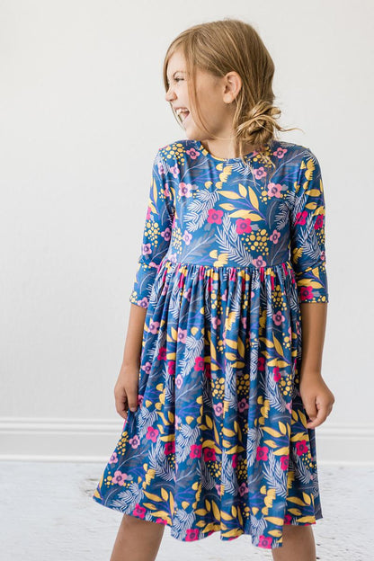 Wren Dress- Flora