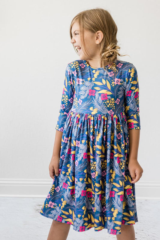 Wren Dress- Flora