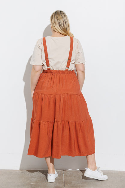 Addie Overall Dress