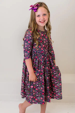 Wren Dress- Flower Farm