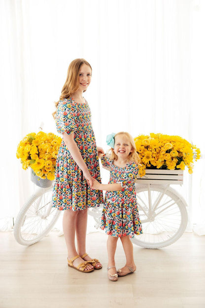 Karlie Smocked Dress