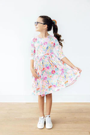 Wren Dress- Field of Flowers