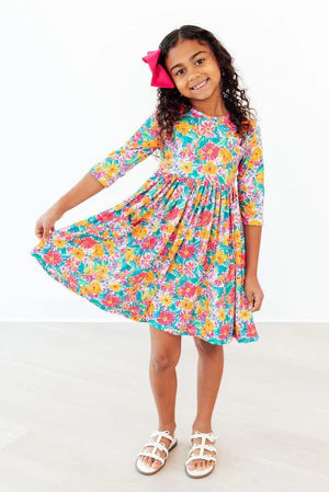 Wren Dress- Floral Fiesta