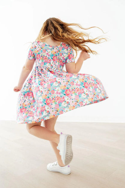 Jen Dress- Petal Promises