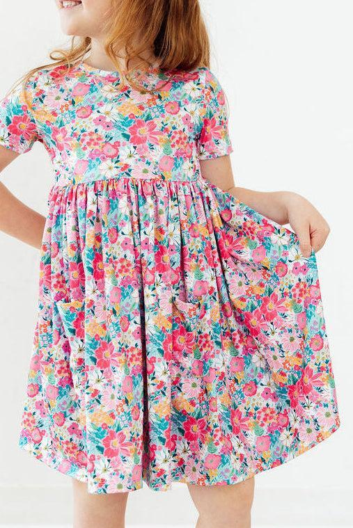 Jen Dress- Petal Promises