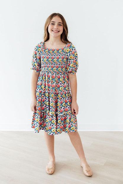 Karlie Smocked Dress