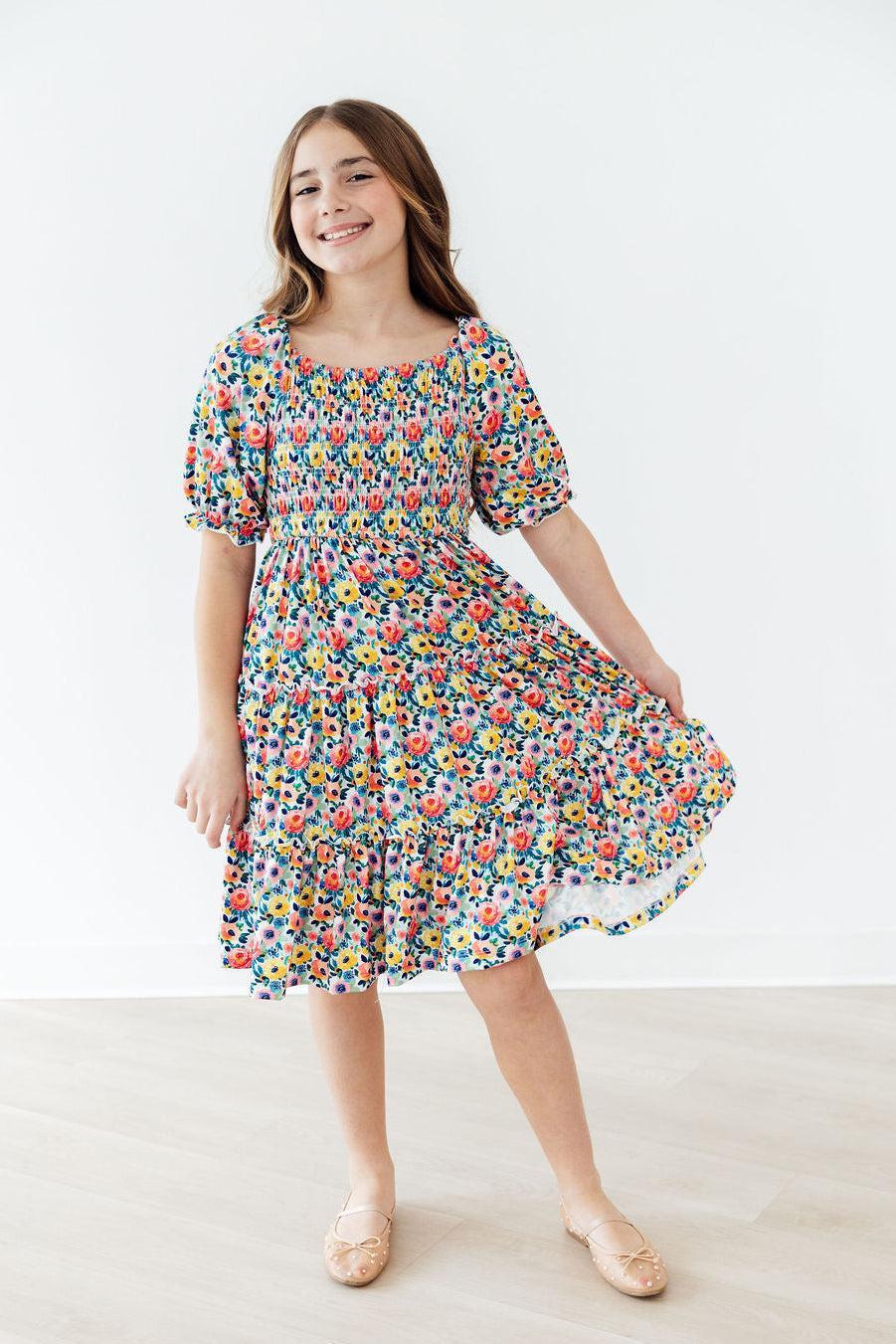Karlie Smocked Dress