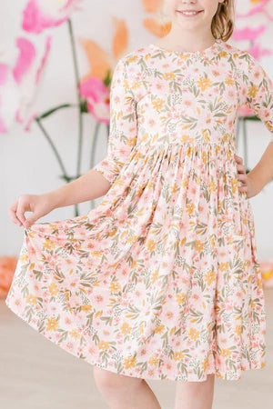 Wren Dress- Pretty Peachy