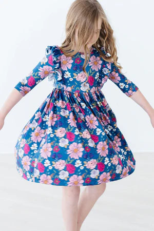 Finley Dress- Vintage Garden