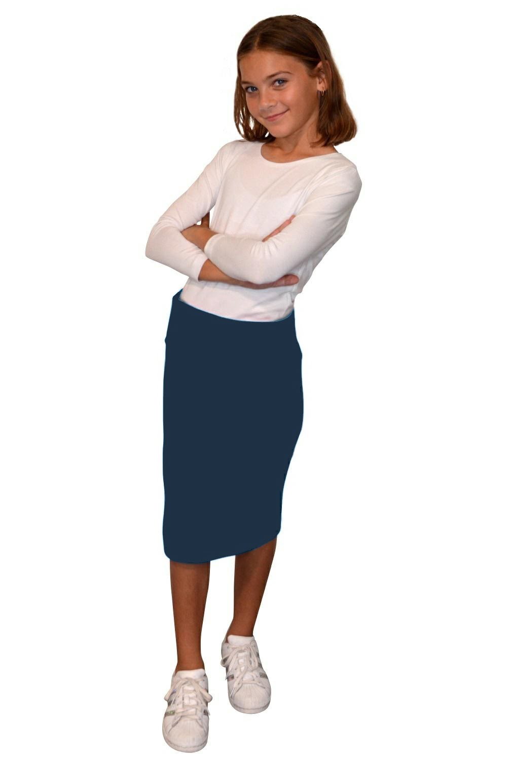 Casual Pencil Skirts- Girls