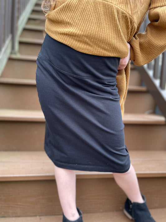 Casual Pencil Skirts- Girls